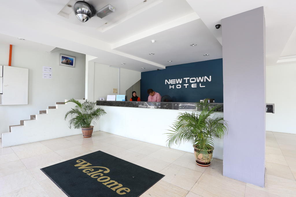 New Town Hotel Klang Ngoại thất bức ảnh